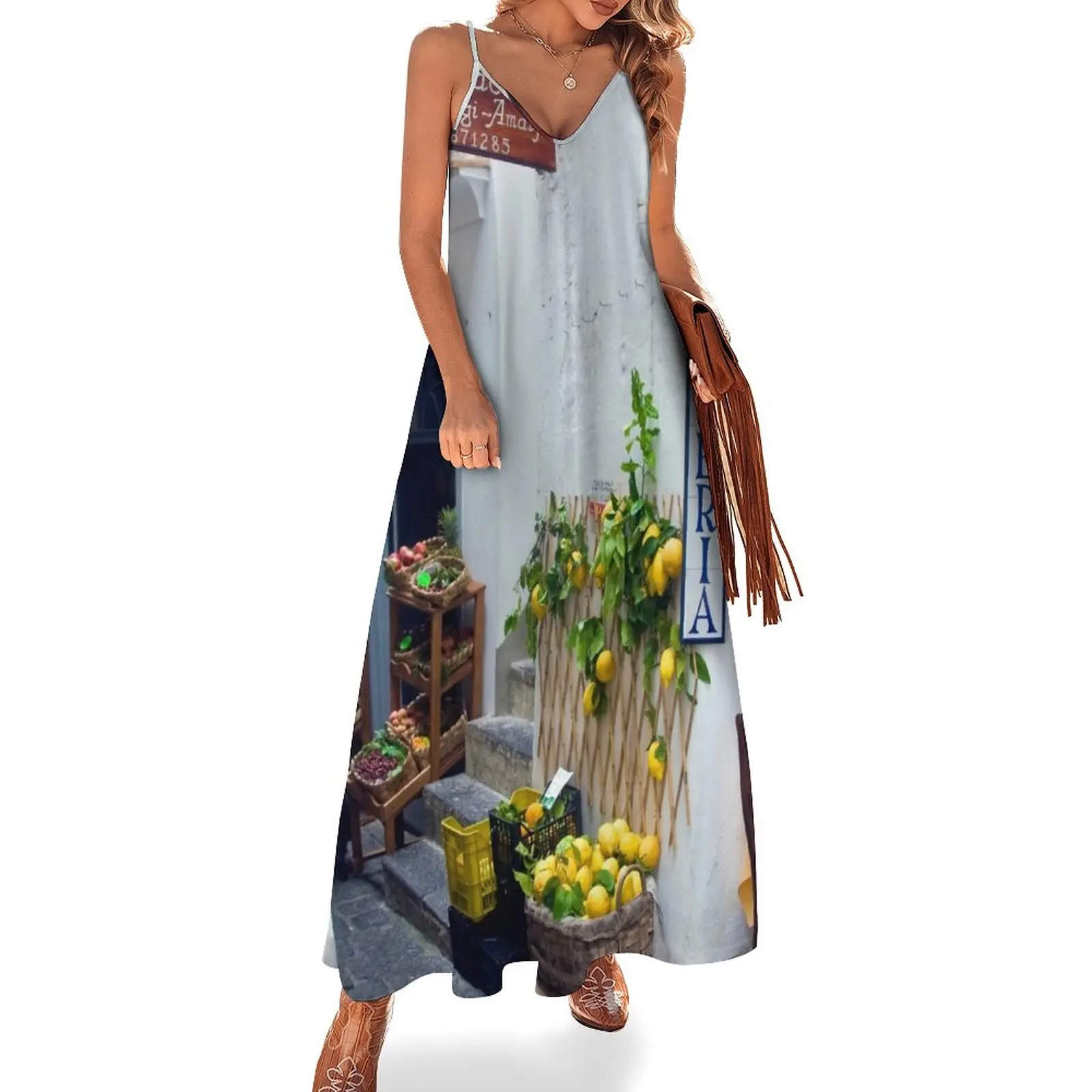 

Amalfi, Italy Sleeveless Dress dress women summer Cocktail of dresses