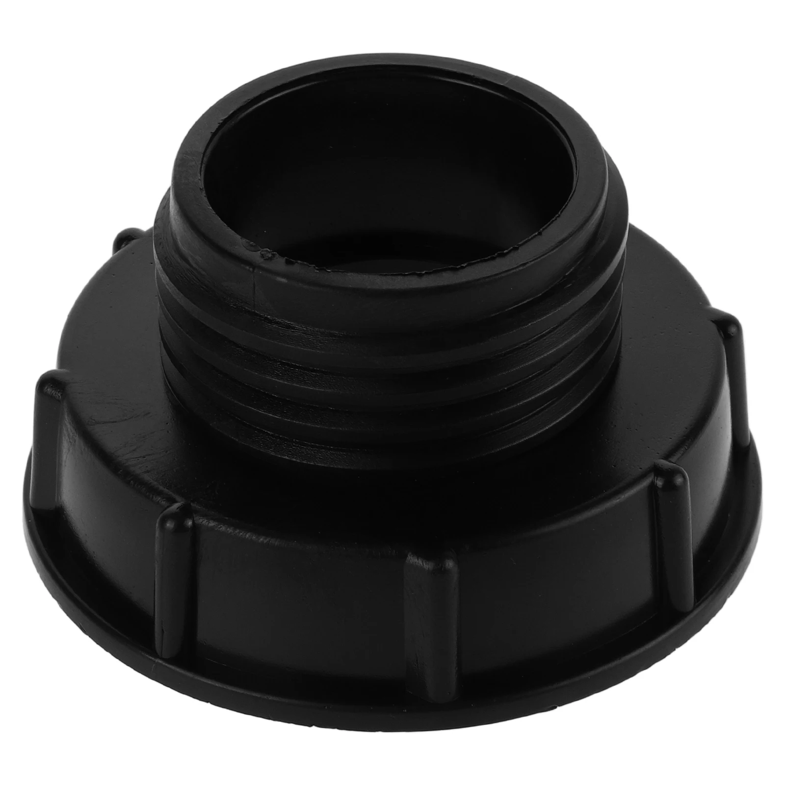 

IBC Tote Tank Adapter 80mm to 2 Inch Threaded Fitting for Valve Water Garden Hose Connection Durable Drum Accessories Ton