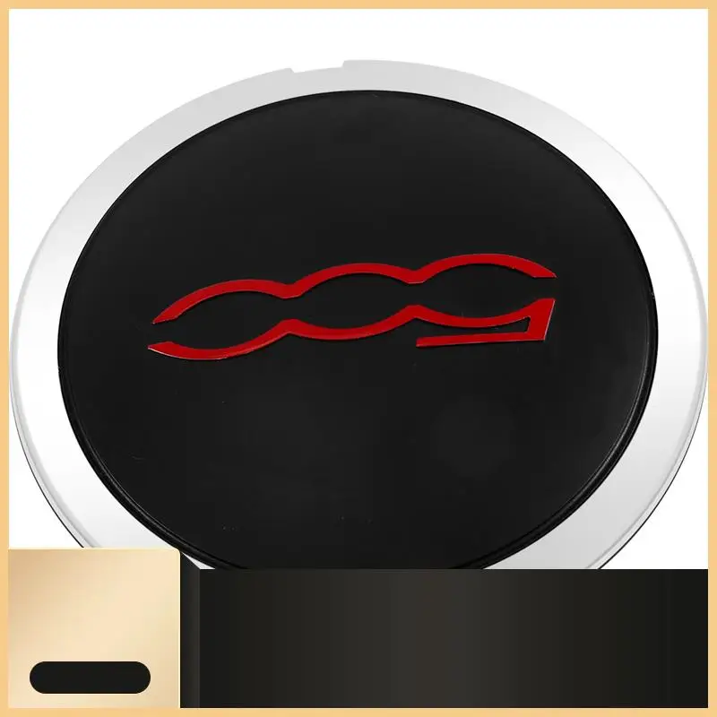 

133Mm Hubcap For Fiat 500 Wheels Centre Hub Caps 68078419AC 68078421AC Dust Cover 51884863-N30R