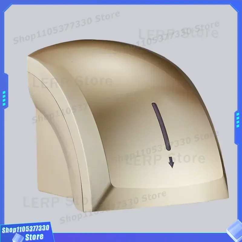 Commercial Wall Mounted Electric Hand Dryer Automatic Sensor for Hotel Bathroom Public Restroom High Speed Air Blade Dryer