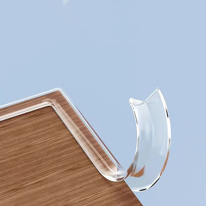 1/2/3/5 متر سلامة الجدول واقي للحواف الأثاث ركن حامي قطاع ذاتية اللصق شفافة الاطفال الطفل الاصطدام برهان الحرس