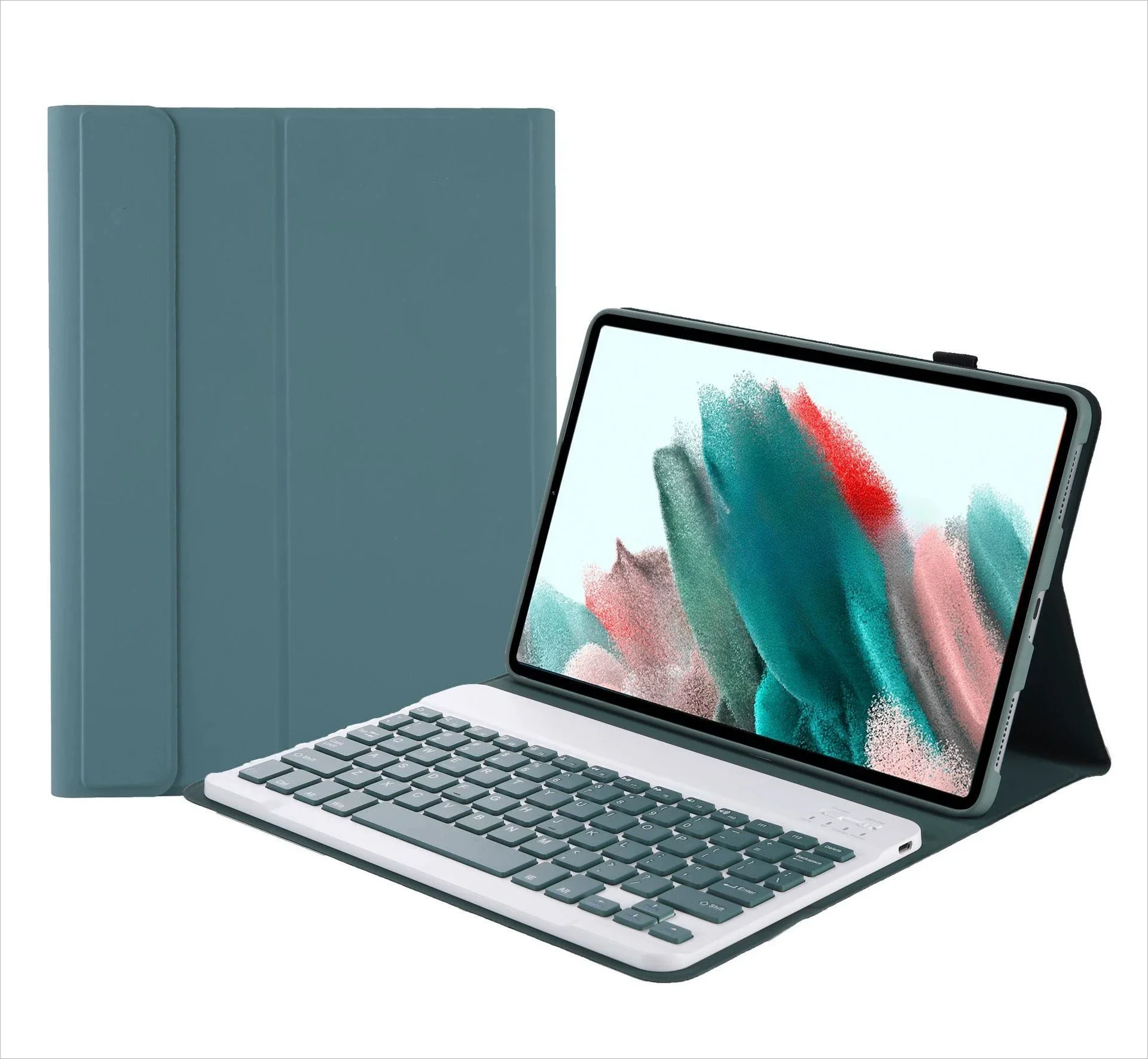 

Чехол с клавиатурой для Lenovo Tab 10,1 дюйма K10C 2025 выпускается TB311FU, съемный кожаный чехол с клавиатурой для Lenovo Tab K10, 2-го поколения