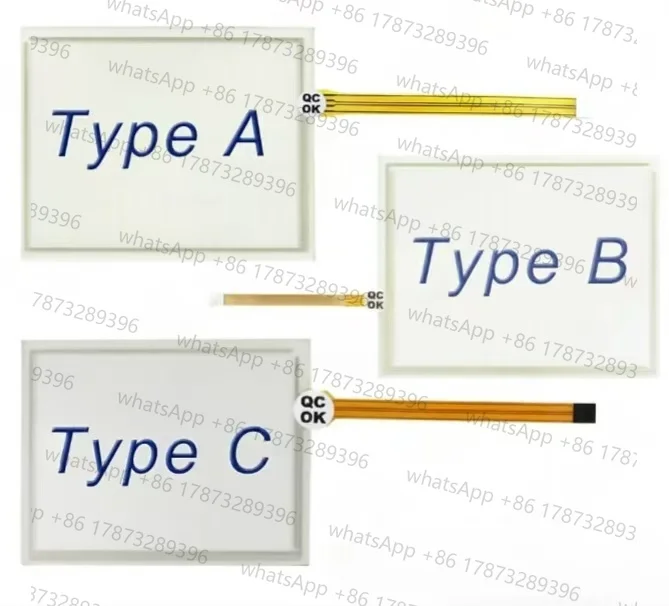 

Touch Screen Panel Glass Digitizer for AB 2711P-B6C10D 2711P-B6C15D 2711P-B6C22D PanelView Plus 600 Touchscreen