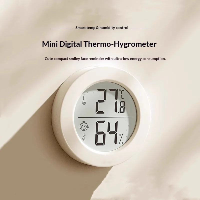 

Умный термометр Tuya ZigBee, датчик температуры и влажности в помещении с ЖК-дисплеем, приложение, голосовое управление, Alexa, Google Home