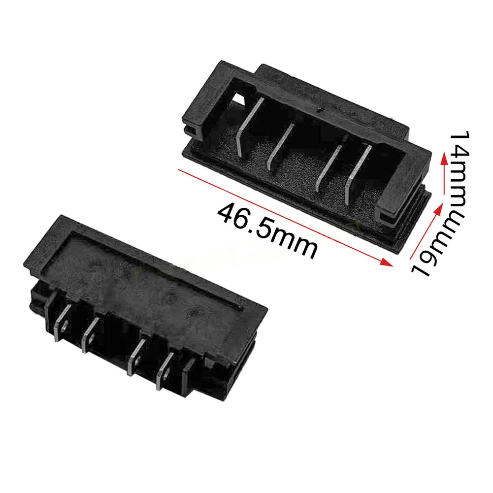 5Pcs Connector Terminal Block Battery Connector For Dewalt For DCB200 Battery Connector Adapter For DCB180 For DCB200
