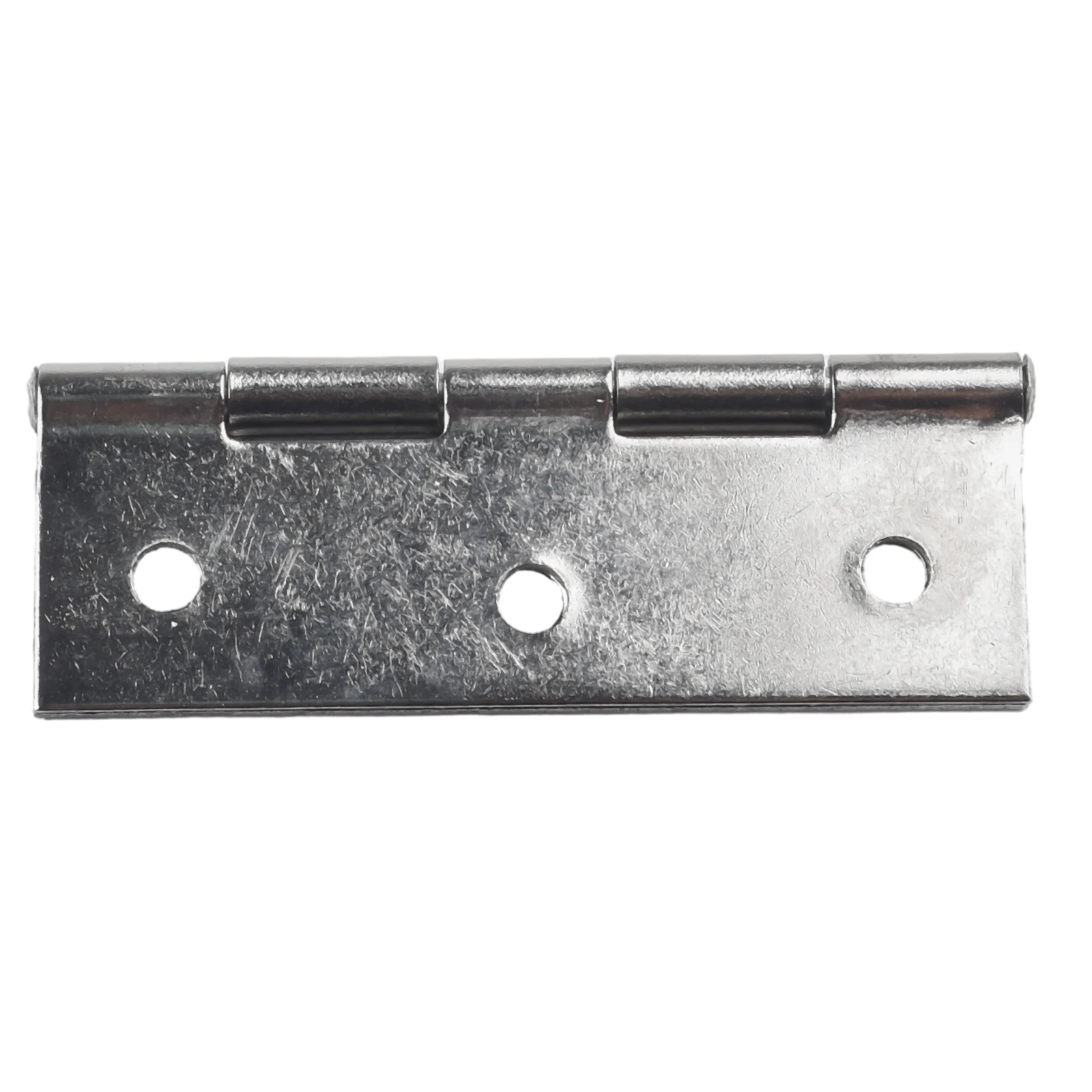 

Door Hinge Hinge Bearing Butt Entrance Doors Hardware High-gloss Polish Silver Stainless Steel 10pcs Practical