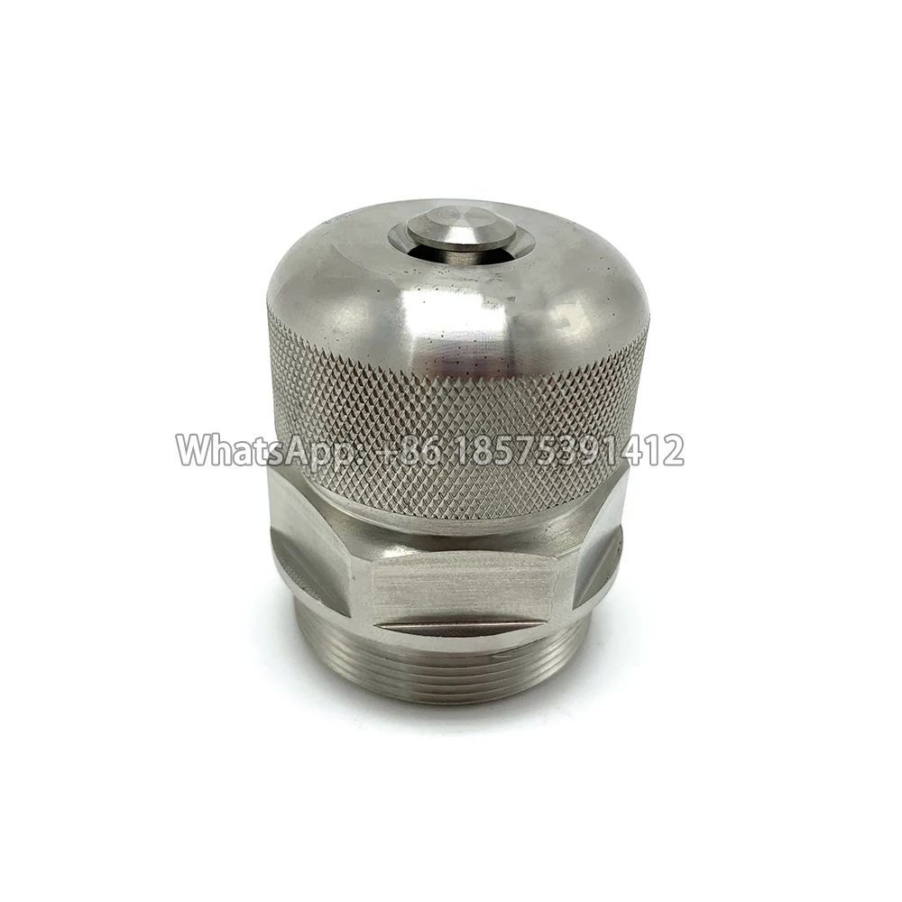 

High Pressure Atomizing Nozzle, Fuel Misting Nozzle, Methanol Fuel Nozzle, Two Fluid Fuel Burner, Waste Oil Combustion,50-650L/H