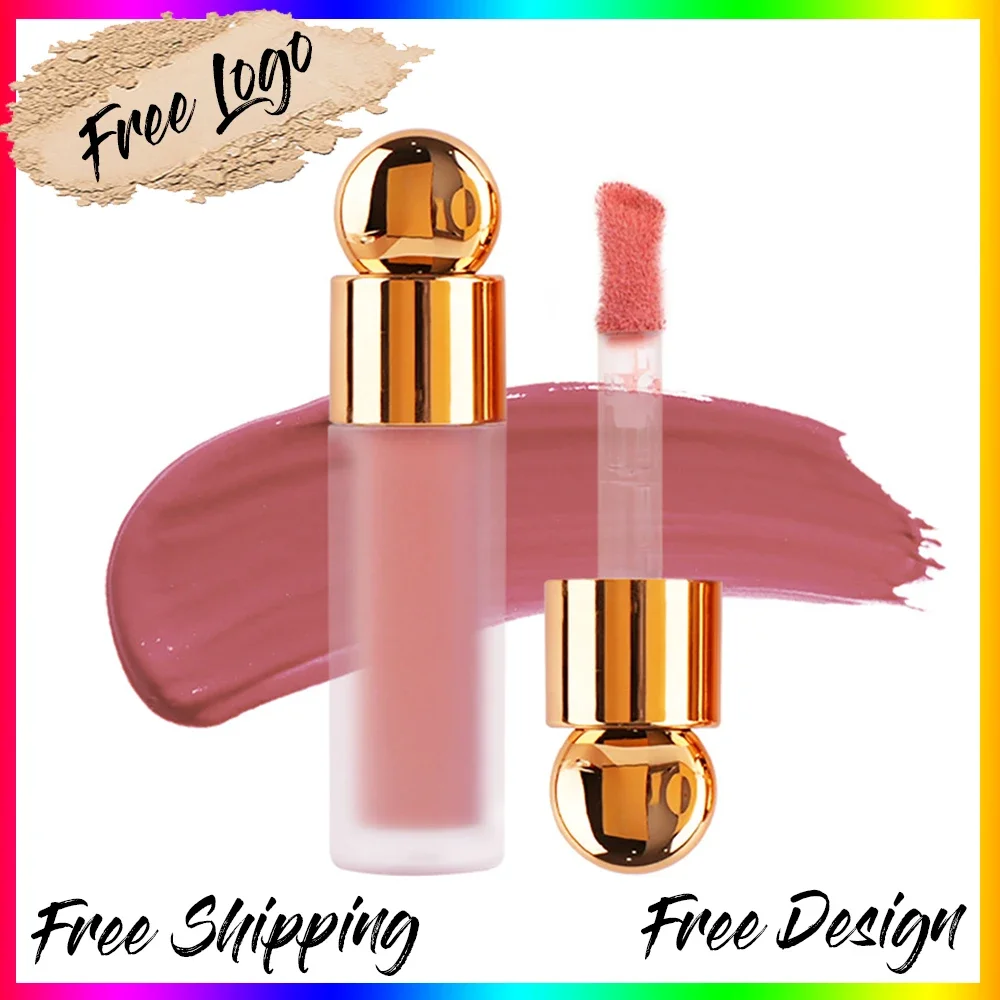 

Vegan Private Label Face Makeup Blush Cream Waterproof Make Up Wholesale