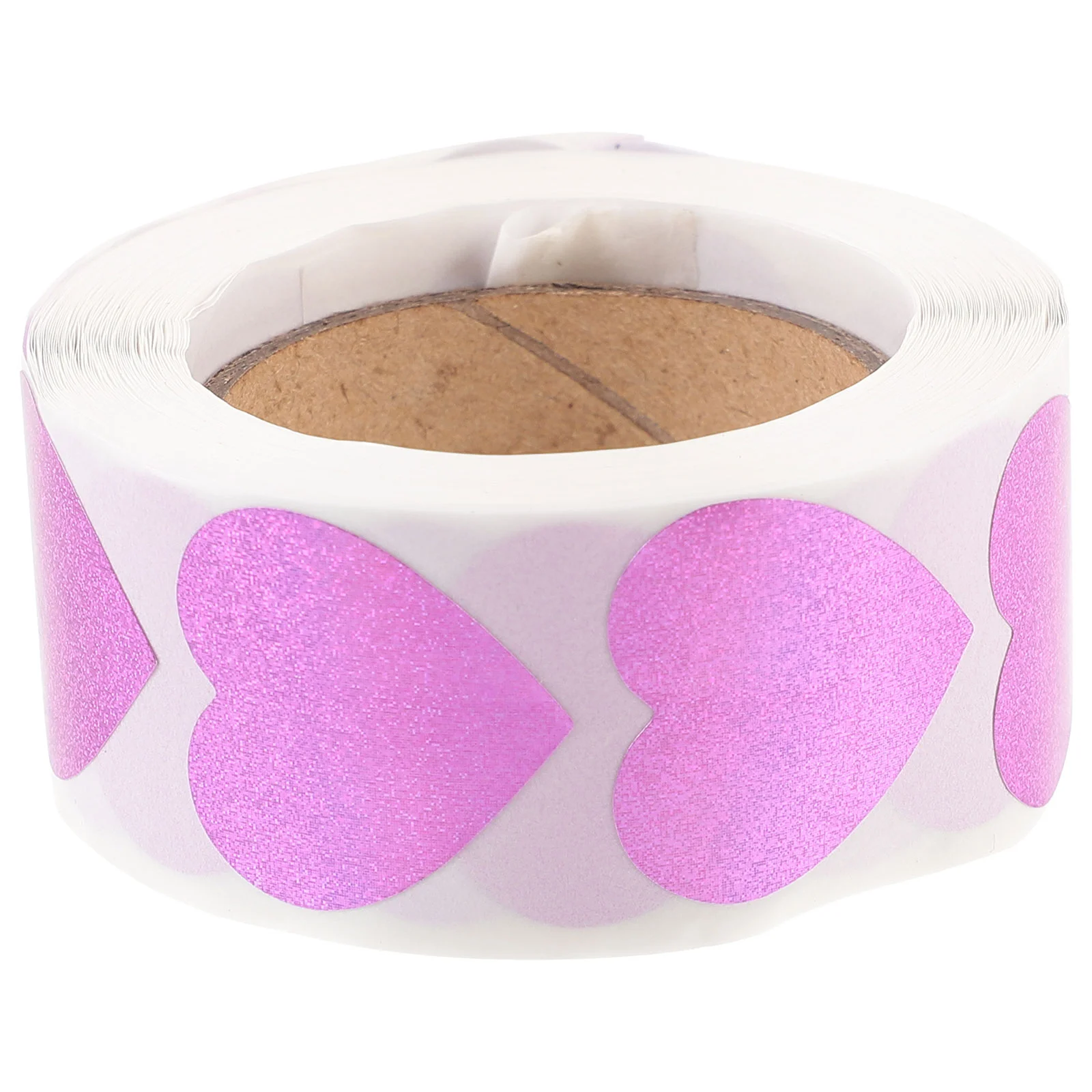 500 Pcs Amplifier Foot Stickers Protectors Heart for Sun Tan Pink Isolation Feet Cone