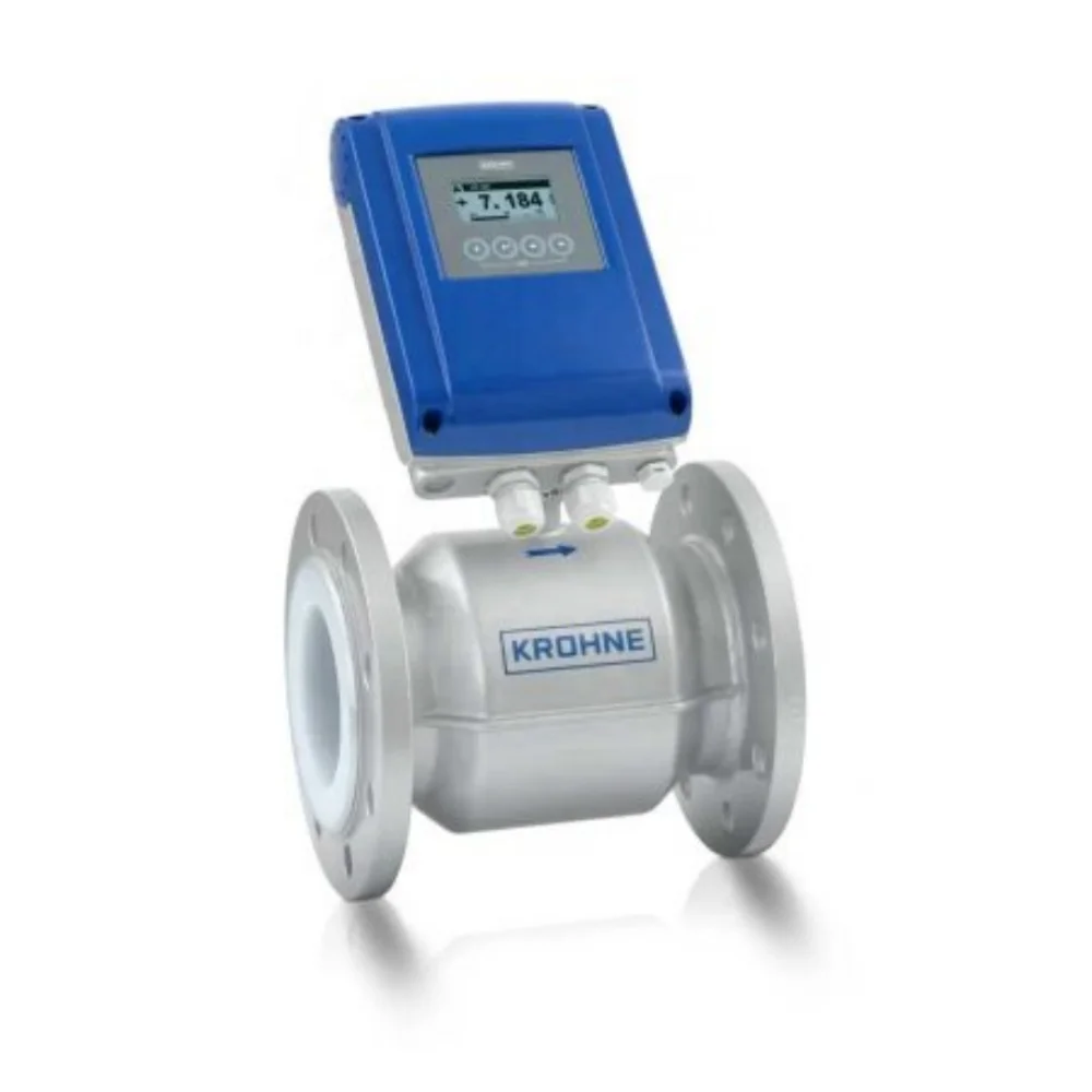 Brand New Krohne Electromagnetic Flow Meter OPTIFLUX 2100 Suitable for general water and wastewater applications