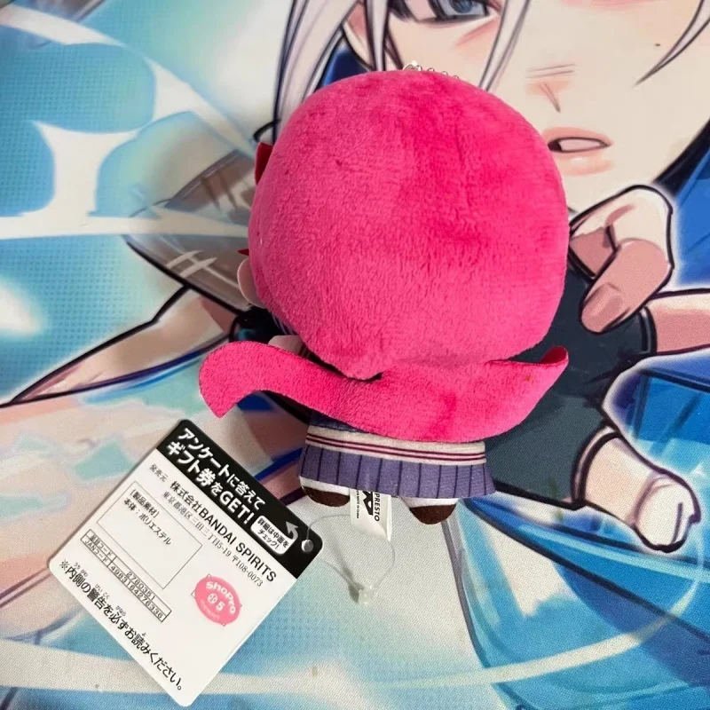 Véritable Bandai Anime DANDADAN Momo Takakura Ken Okarun Shiratori Aira 11CM personnage de dessin animé en peluche pendentif Collection cadeaux
