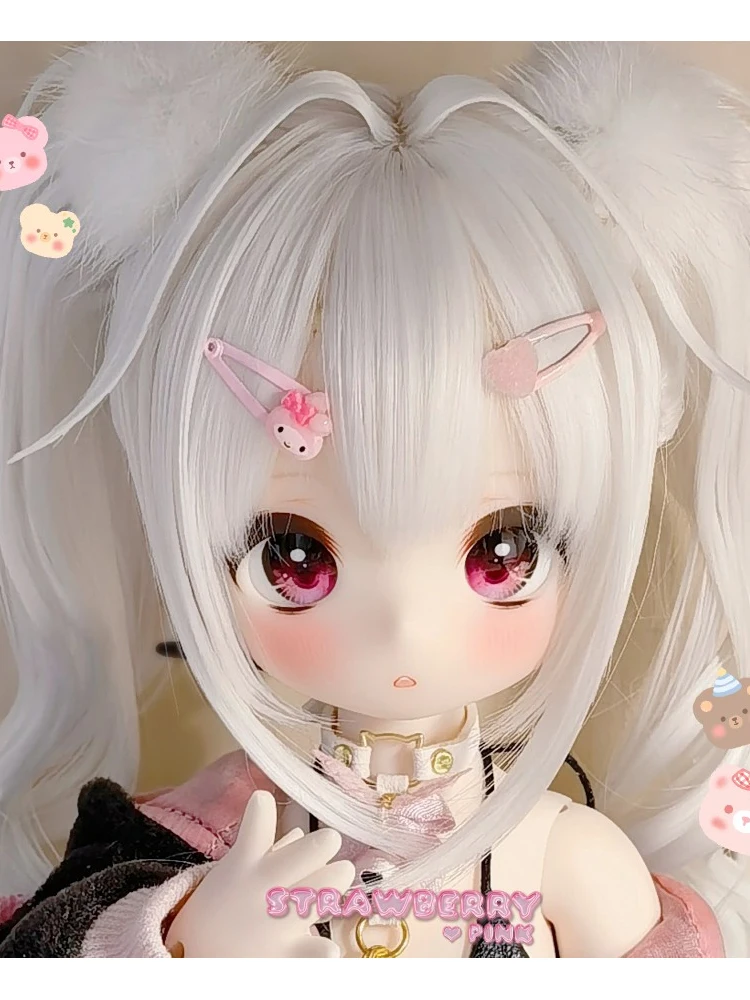 BJD 인형 아크릴 눈, 금속 효과 눈, 1/8 1/6 1/4 1/3, BJD SD 인형 액세서리, 인형 눈 반짝이, 10mm-24mm