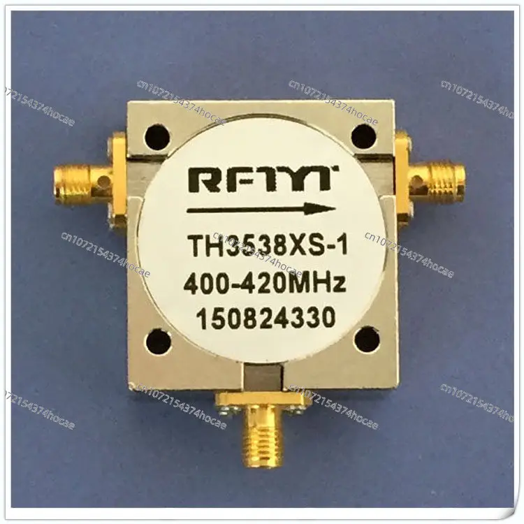 UHF RF Coaxial Circulator TH3538 Series Frequency 400-1850MHz for Electronic Components Market