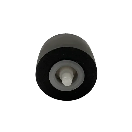 9.5x6x10.5x1.5mm Rubber Pinch Roller Wheel With Shaft For Tape Recorder Pressure Cassette Deck Movement Audio Accessories