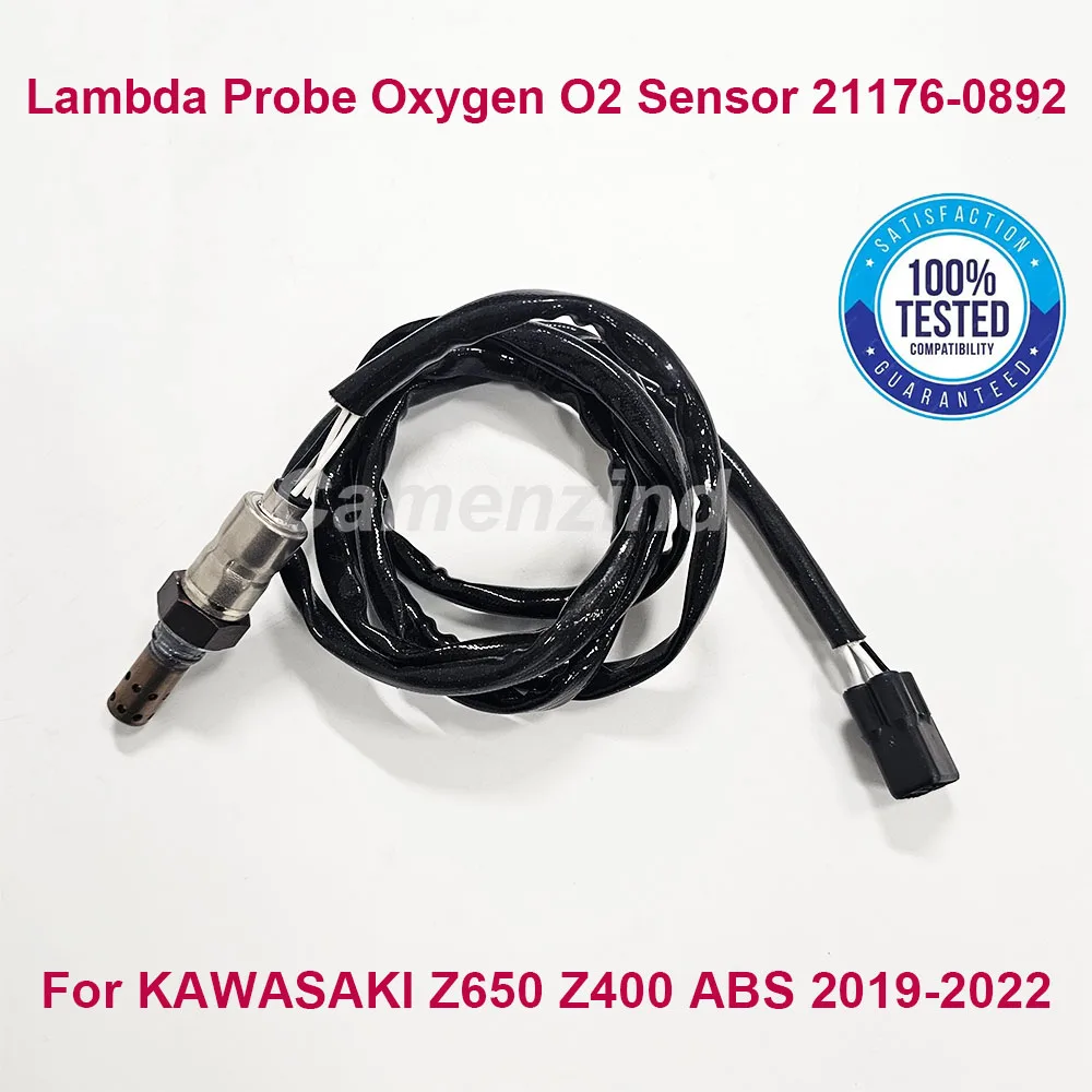 

High Quality Lambda Probe Oxygen O2 Sensor 21176-0892 211760892 For KAWASAKI Z650 Z400 ABS 2019-2022