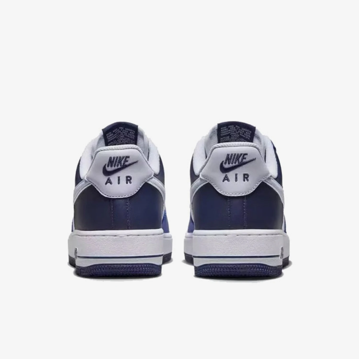 حذاء Nike الرسمي الأصلي للرجال Air Force 1 حذاء رياضي منخفض الارتفاع متين FQ8825-100
