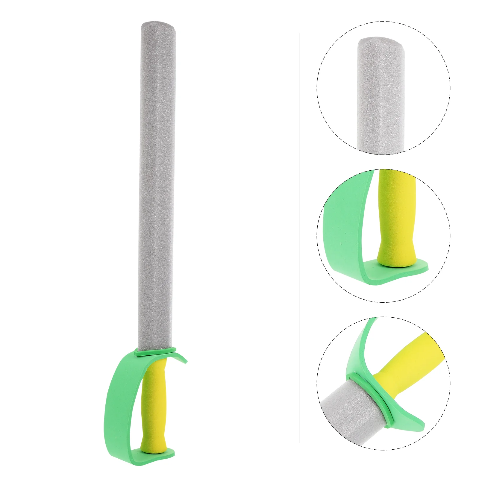 2 Pcs Children\'s Foam Sword Children’s Toys Fencing Training Tool Pirate Kids Playthings for