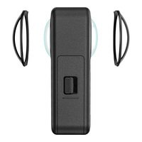 For DJI OSMO 360 Lens Guards + Storage Bag + Screen Protector Film for OSMO 360 Camera Accessory Lens Protector Anti-scratch