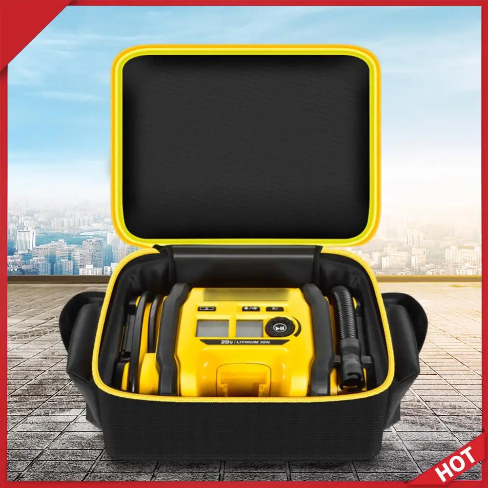 

Чехол для компрессора, пылезащитный органайзер для хранения беспроводных инструментов, защита от царапин для насоса для шин Dewalt DCC020IB 20V Max