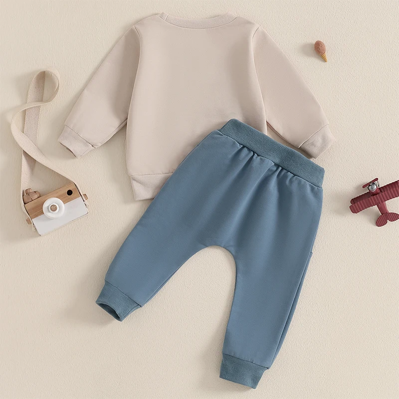 Toddler Boy Fall Outfit 3