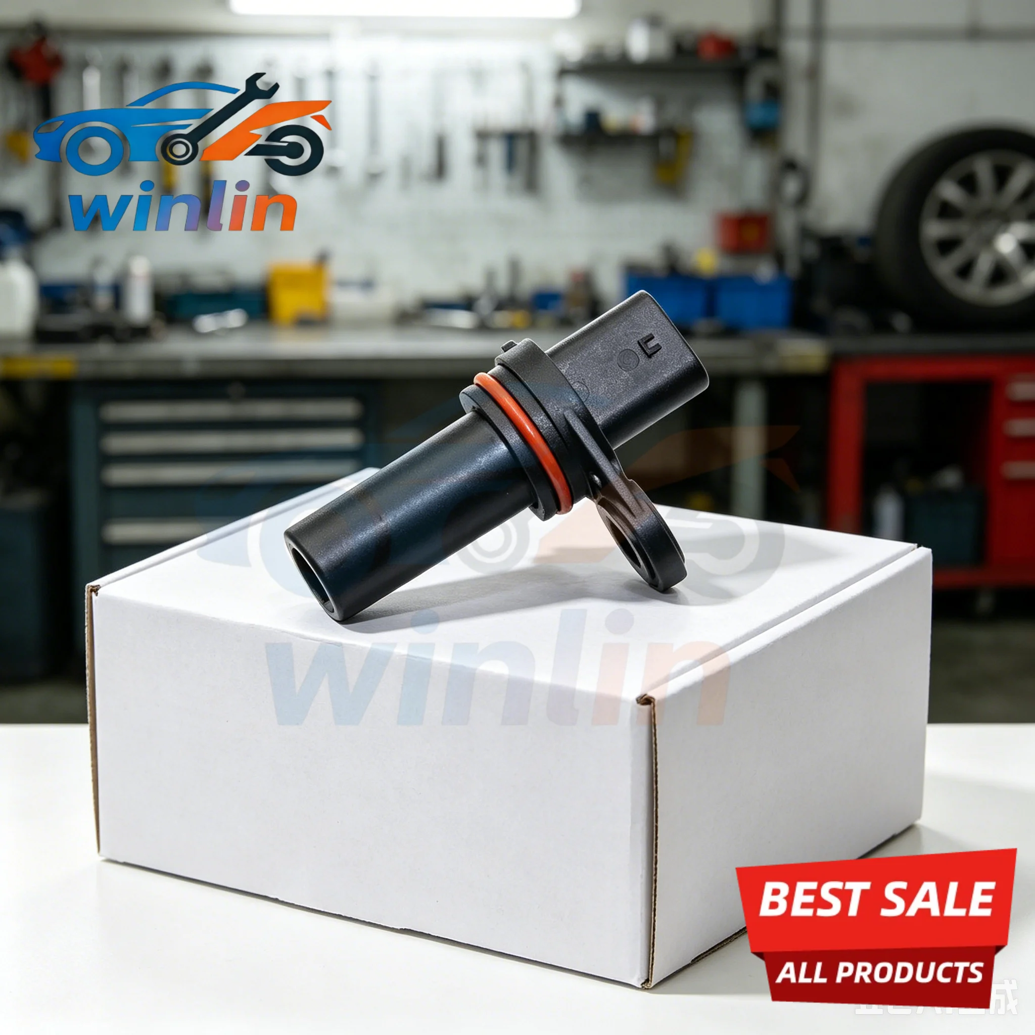 OEM Crankshaft Position Sensor For Dodge Caliber Avenger Journey Ram 1500 Jeep Compass Patriot SRT Viper 05033307AC