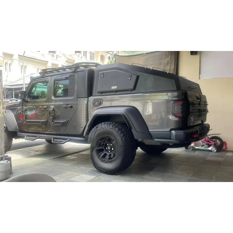 

High Quality Hot Selling New Manganese steel Hatchback Hardtop Pickup Fastback Truck fit Gladiator Canopy
