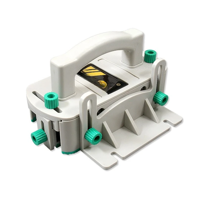 

New 3D safety push handle, yellow flip-chip engraving machine, table saw, band saw woodworking push ruler anti-cutting