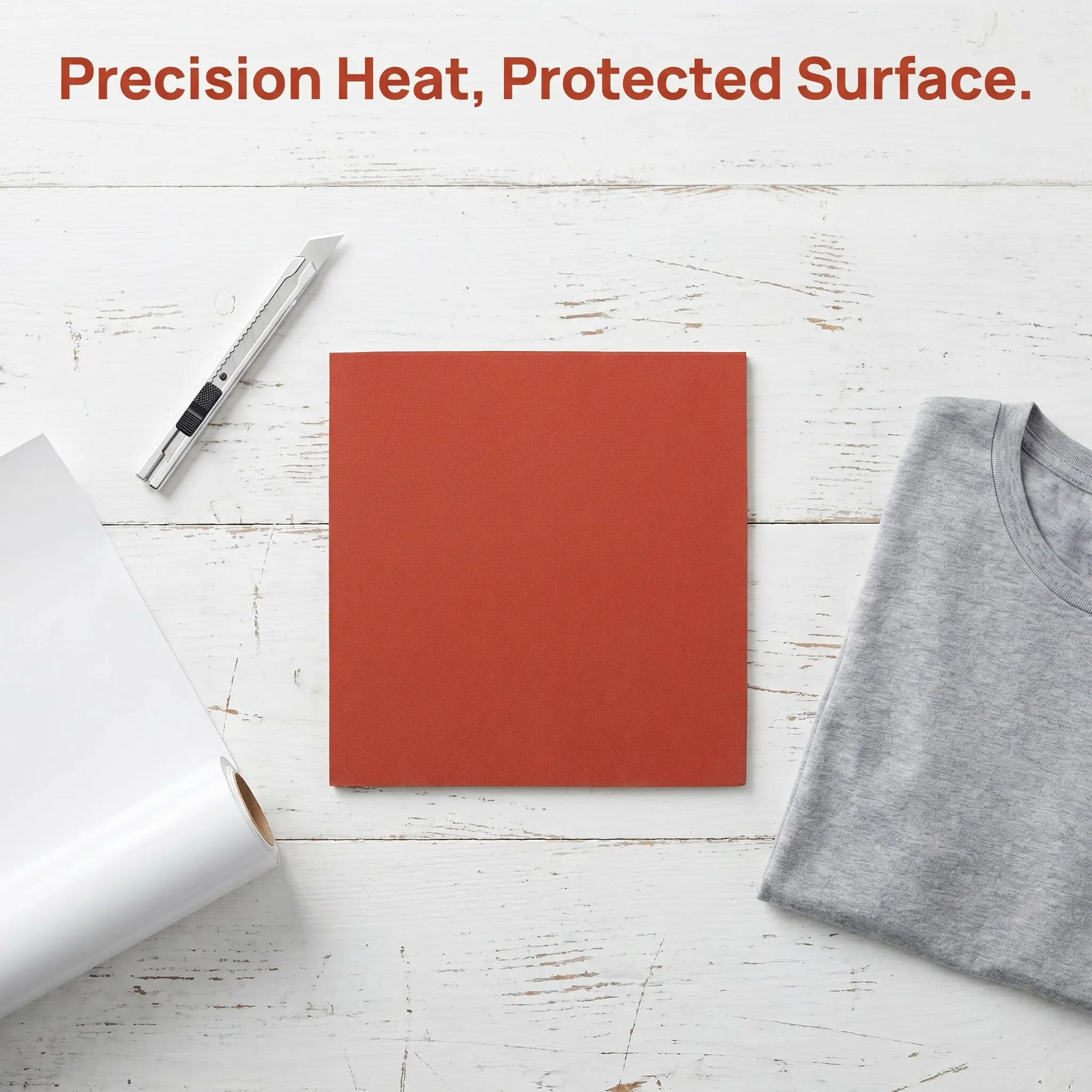 Silicone Insulation Pad Heat Press Mat Wear-Resistant Professional Pressing Pillow Suitable for Automatic Manual Sublimation