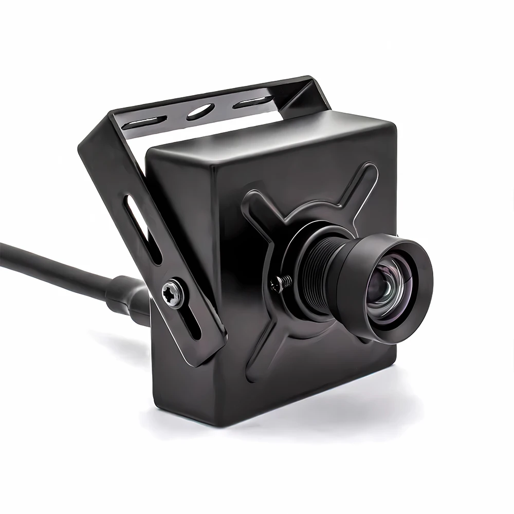 WGWK 4K 30FPS USB3.0 PC كاميرا فيديو صندوق معدني كاميرا ويب صندوق الكمون المنخفض 49 درجة 6.2 مللي متر لا تشويه كاميرا البث المباشر UVC