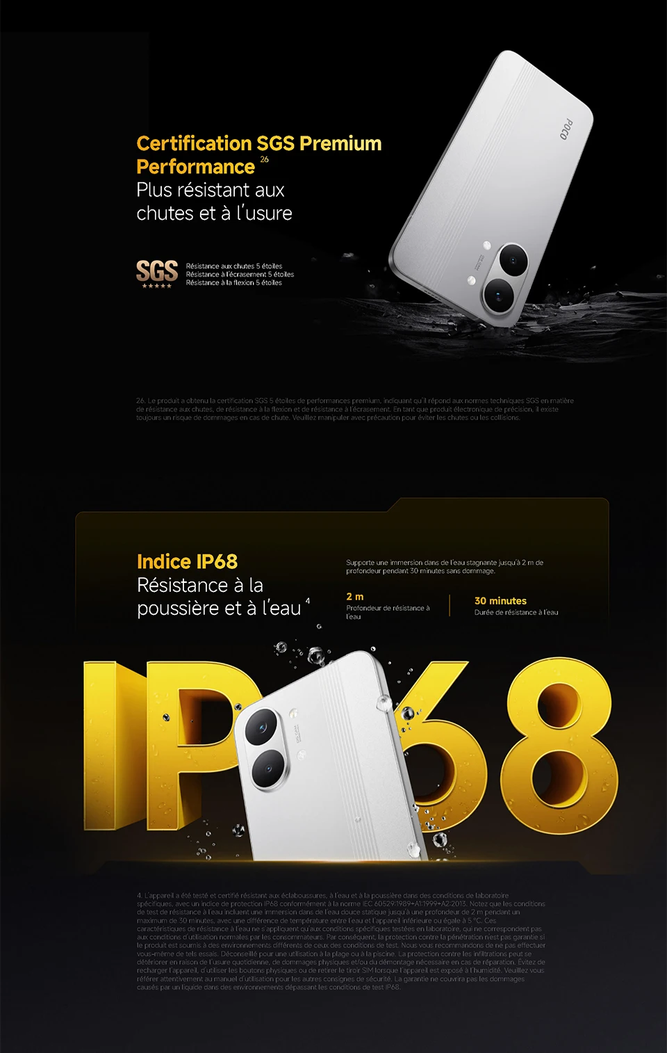 POCO X8 Pro Max 256GB/512GB EEA Version MediaTek Dimensity 9500s 1.5K AMOLED Screen 6.83 inches, 120 Hz 50 MP Camera IP68