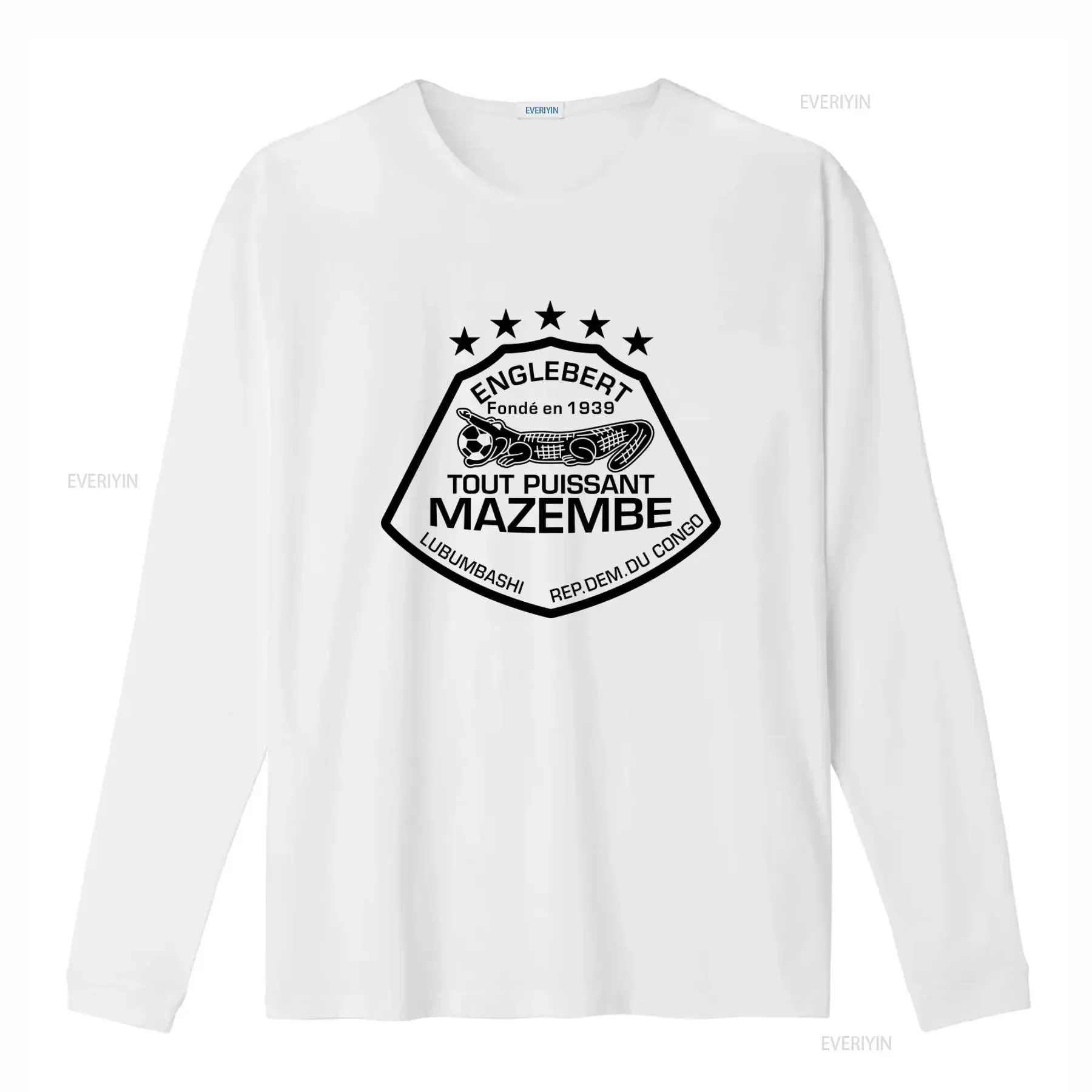 TP Mazembe Sport T Shirt Congo Englebert Founded 1939 All Powerful Design Cotton vintage Washed graphic fashion Slightly