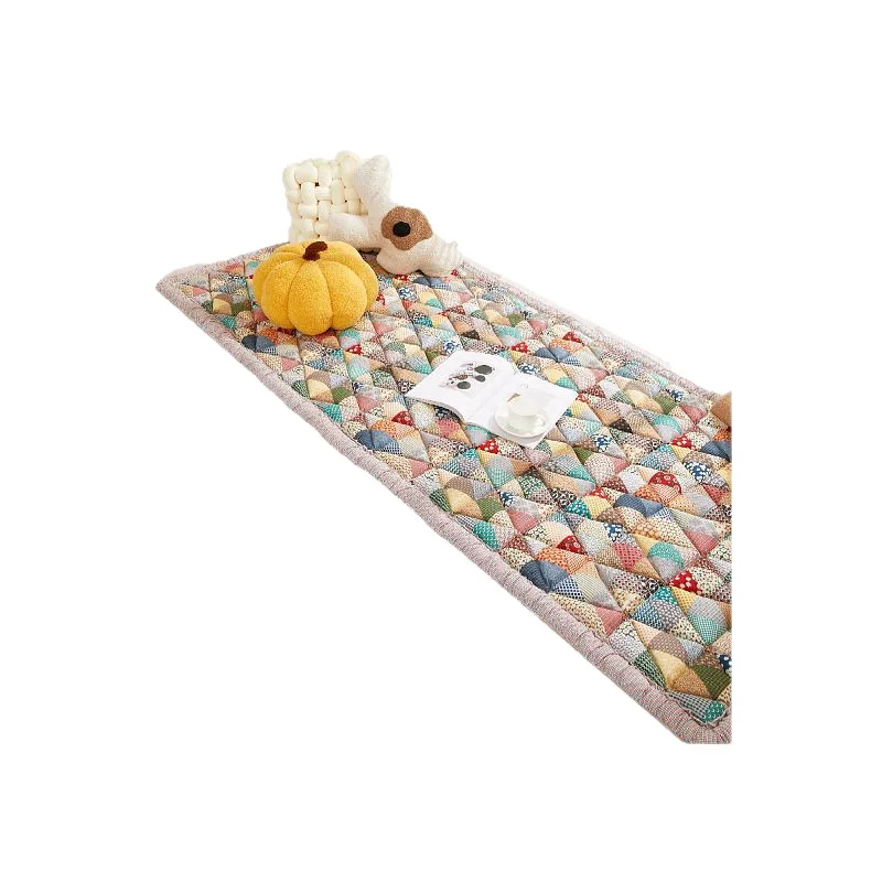 

Хлопковая подушка с татами, подушка для дивана, универсальный чехол для дивана на четыре сезона, можно стирать в машине