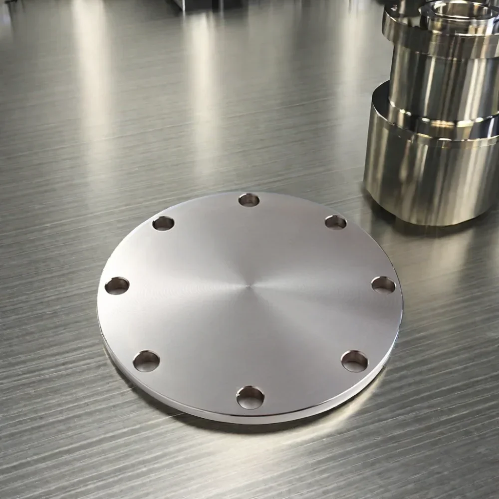 Bestselling High-quality Products 304/316L Stainless Steel Flange Plug  Blind Plate Flat Welding  Cover 10 of Them