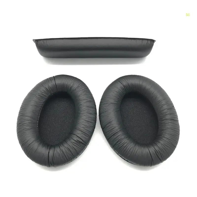 1 คู่แผ่นรองหูฟัง Earpads สำหรับ Senn-heiser HD201 HD201S HD206 HD180 Dropshipping