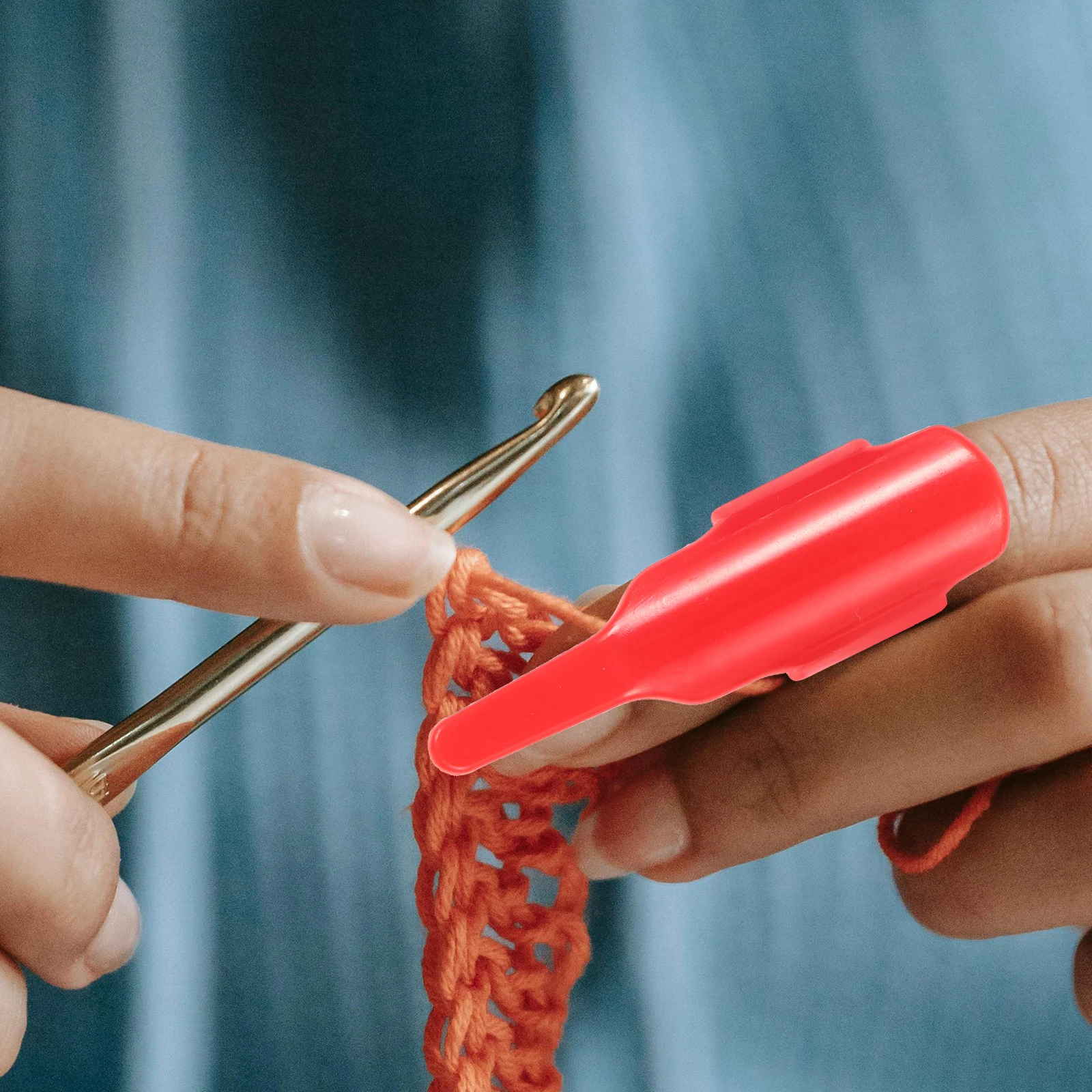 3 Pcs Finger Line Controller Sewing Fingerthing Pusher Tool Nail Thimble Embroidery Tools Needle Threading for