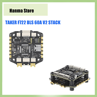 GEPRC TAKER F722 BLS 60A V2 STACK BLS 60A 4IN1 ESC Record Flight Data Plug Play Racing FPV Drone 16MB Black Box Data Analyze