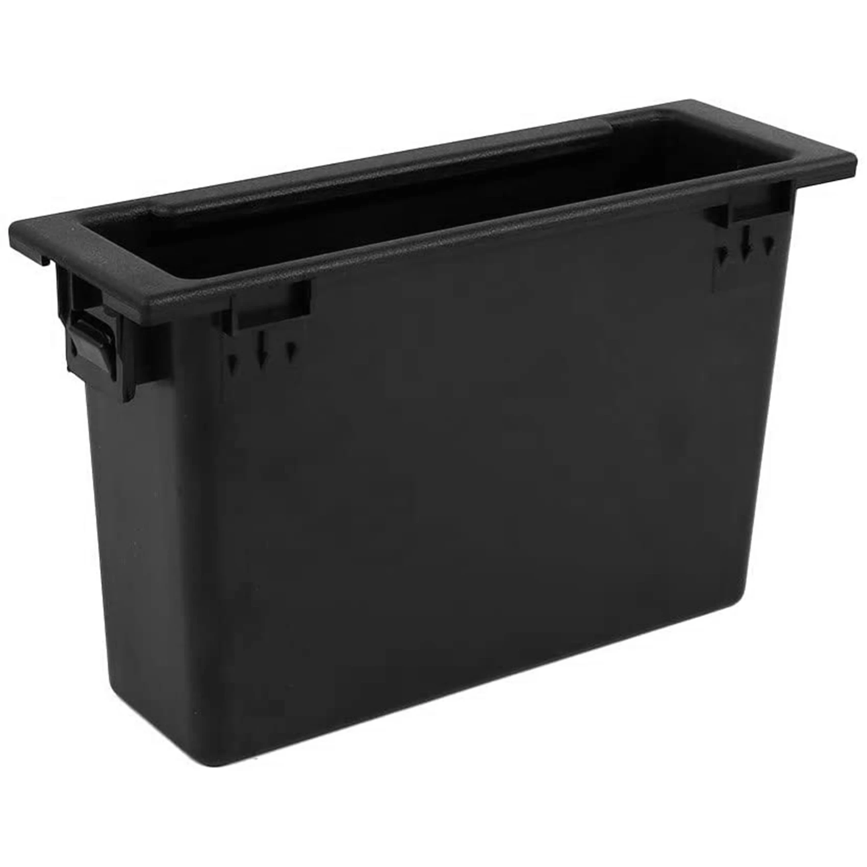 Caja de almacenamiento para salpicadero de Radio estéreo de coche, Kit de bolsillo de 1DIN, accesorios interiores para Mazda