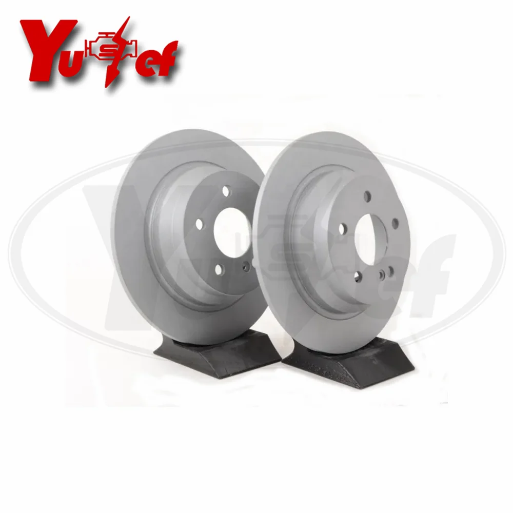 

Rear Brake Disc Rotor Fits For MB CLS-CLASS C218 X218 E-CALSS W211 W212 2114230712 0004231012