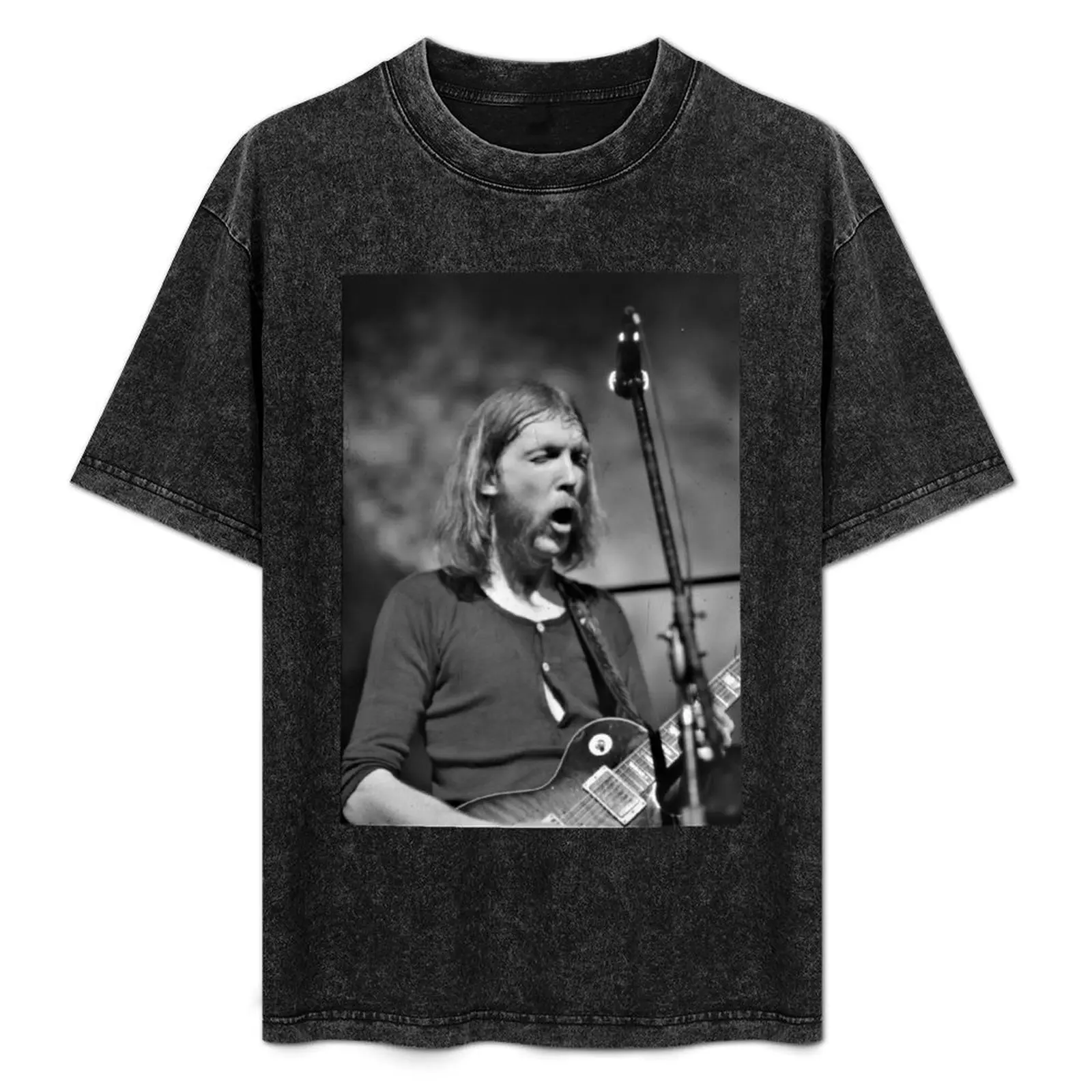 

Duane Portrait T-Shirt graphic shirts plus size tops Clothing mens t shirts top quality