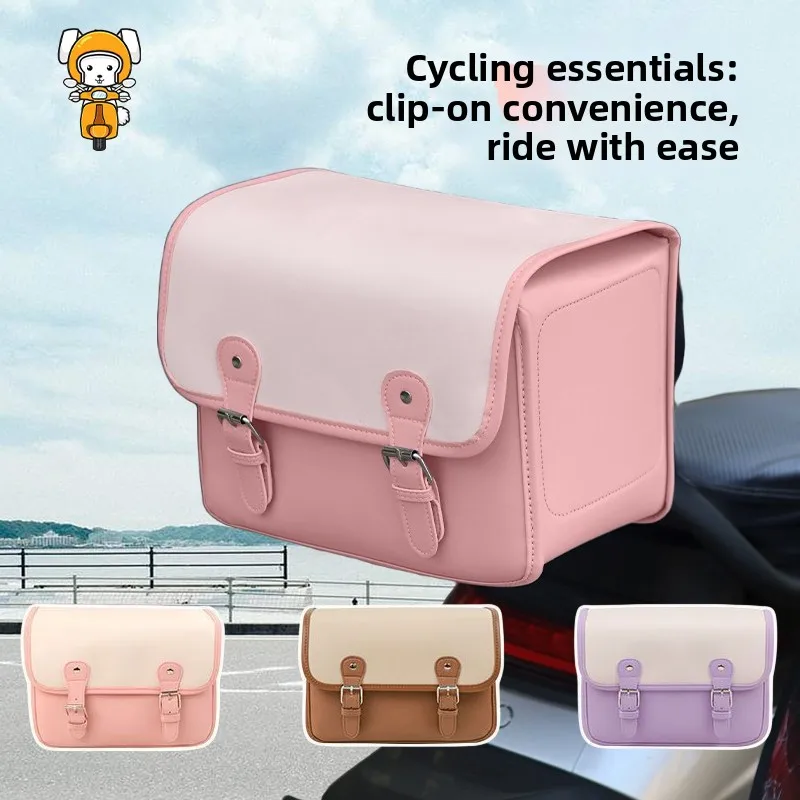 vehicle trunk rear storage bag, scooter rear trunk bag, helmet bag