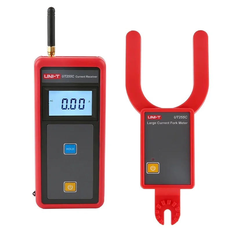 UNI-T UT255C Industrial Product Wireless High Ground Pressure Fork Type Ammeter High Current Tester Unimpeded Measurement