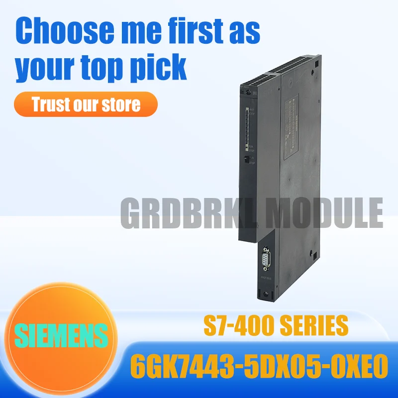 

NEW Original SIEMENS 6GK7443-5DX05-0XE0 Communications processor