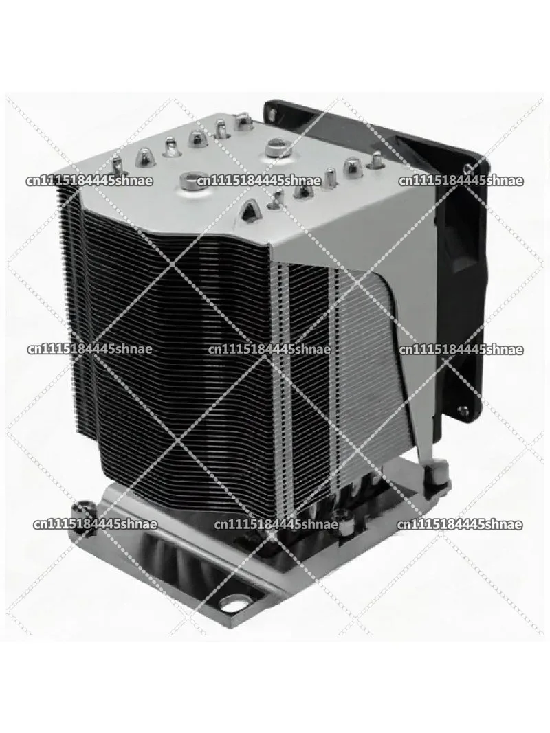 Suitable for 4U Active heatsink 3647 Square with 5* heatpipe server cpu cooler With 9025MM Quite Cooling Fans