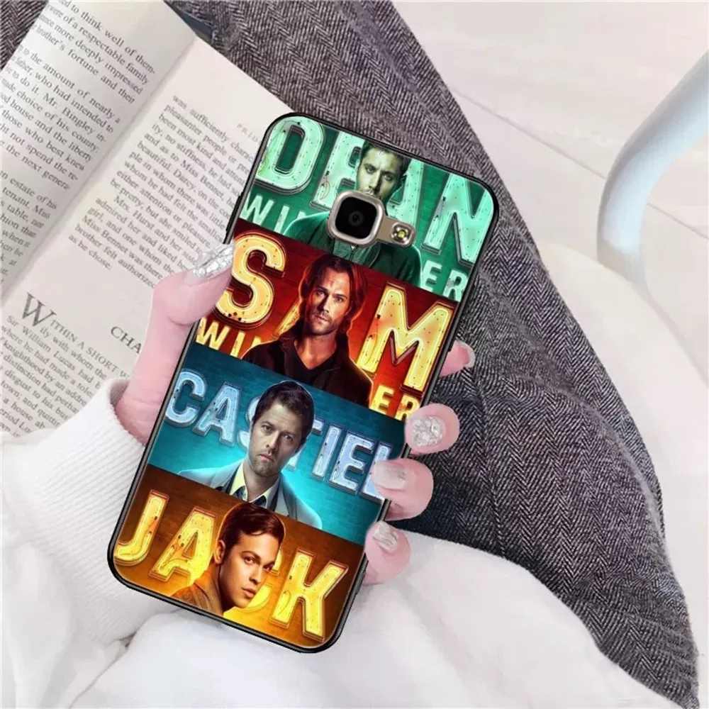 Supernatural Tv Show Phone Case For Samsung A 10 11 12 13 20 21 22 30 31 32 40 51 52 53 70 71 72 73 91 13 shell