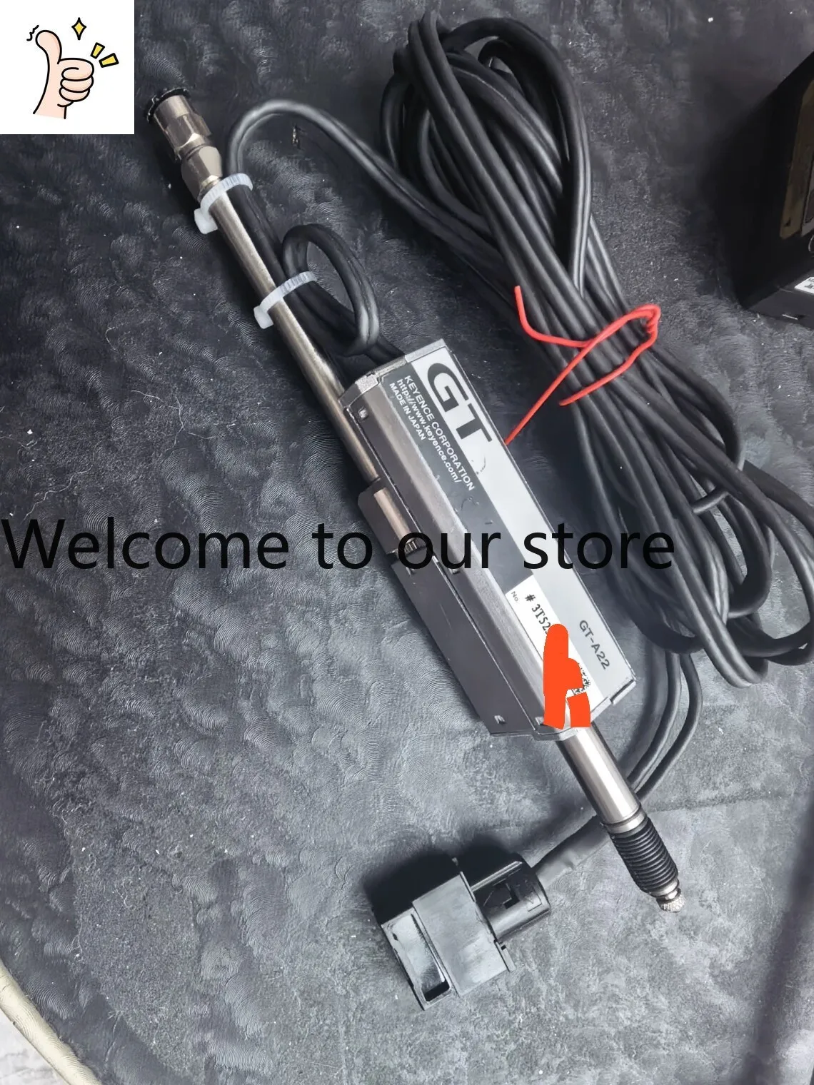 KEYENCE Gt-a32, The Quality Is Average, And The Function Package Is Easy To Use. One In Stock, With Cable. Bag