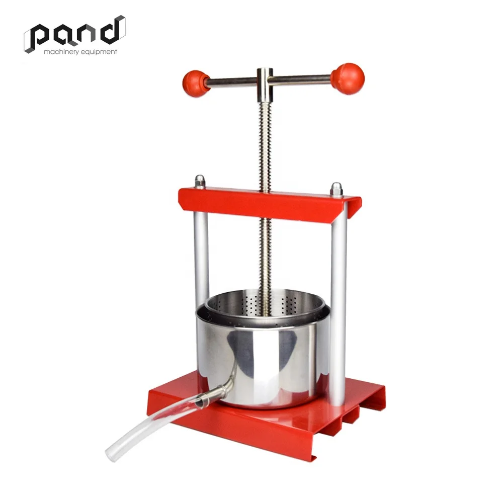 430 stainless steel manual coconut milk press grape juice extract machine