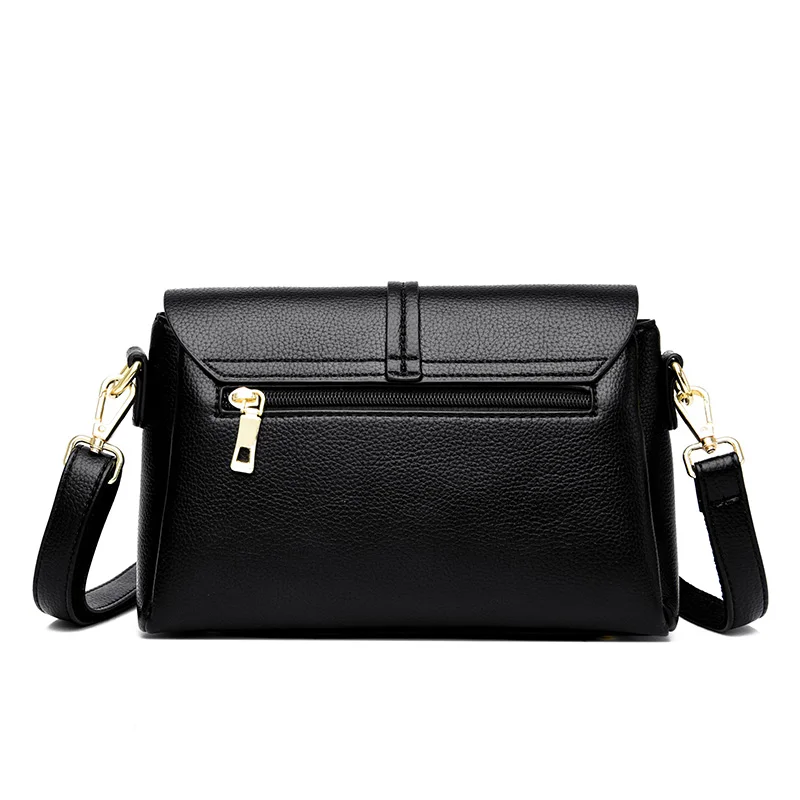 High Quality Soft Genuine leather Shoulder Crossbody Bags for Women 2023 Luxury Handbags Women Bags Designer Messenger Bag Sac