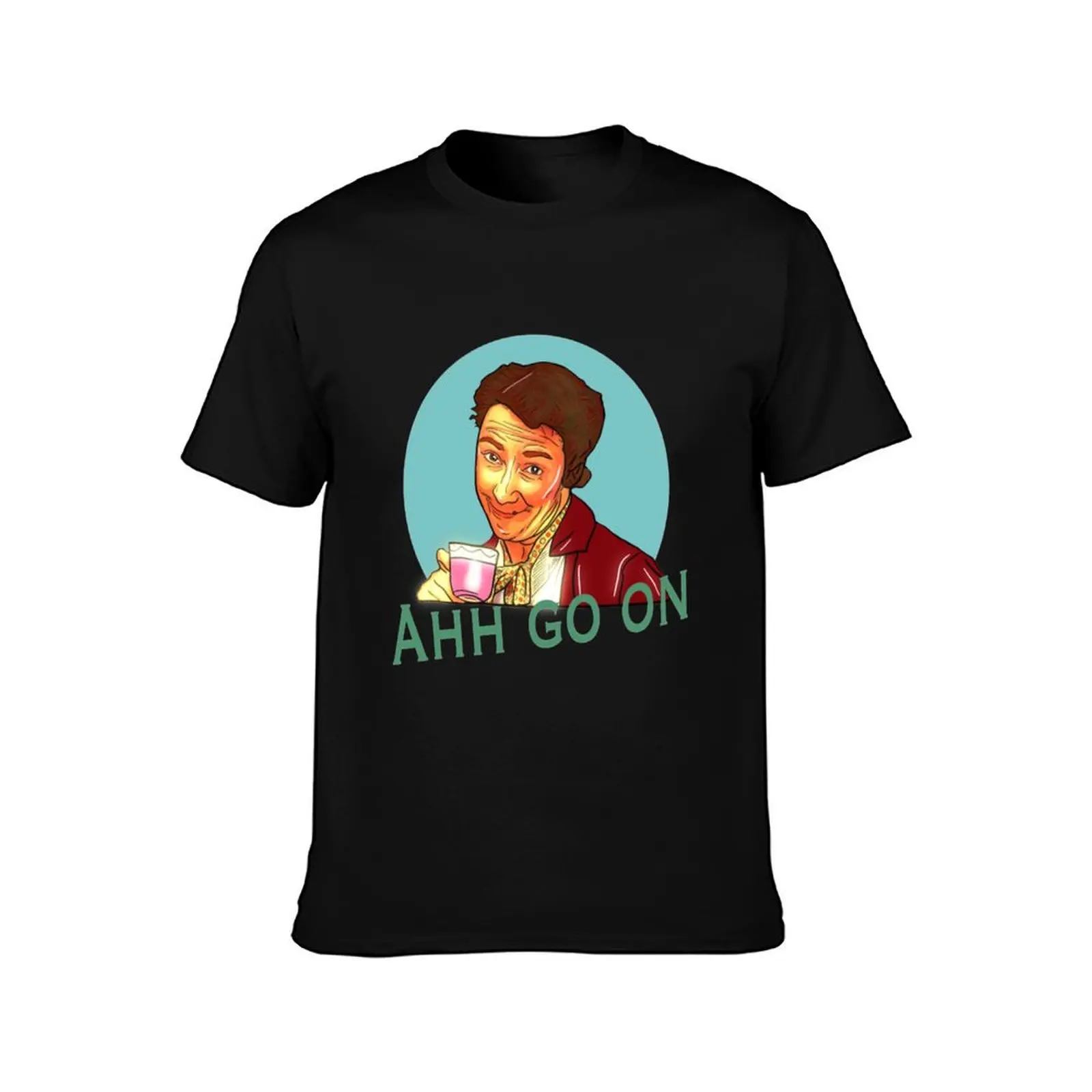 Mrs Doyle go on T-Shirt Athletic Fit Sports Short Sleeve Top