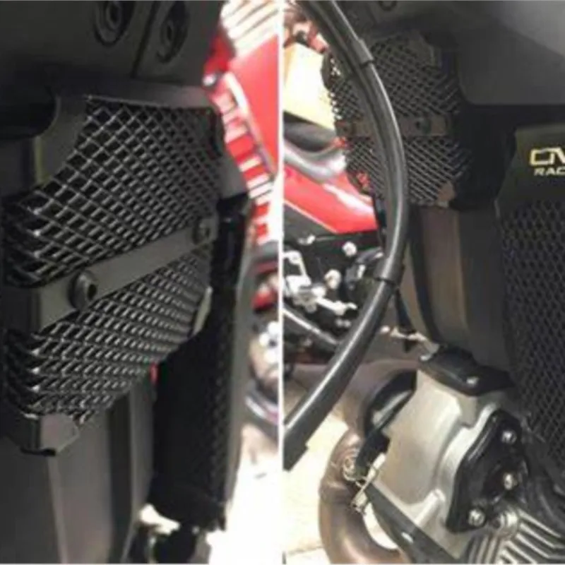 For DUCATI Scrambler 800 2015-2027 2026 Scrambler800 Radiator Oil Cooler Grille Rectifier Voltage Regulator Guard Protector Set