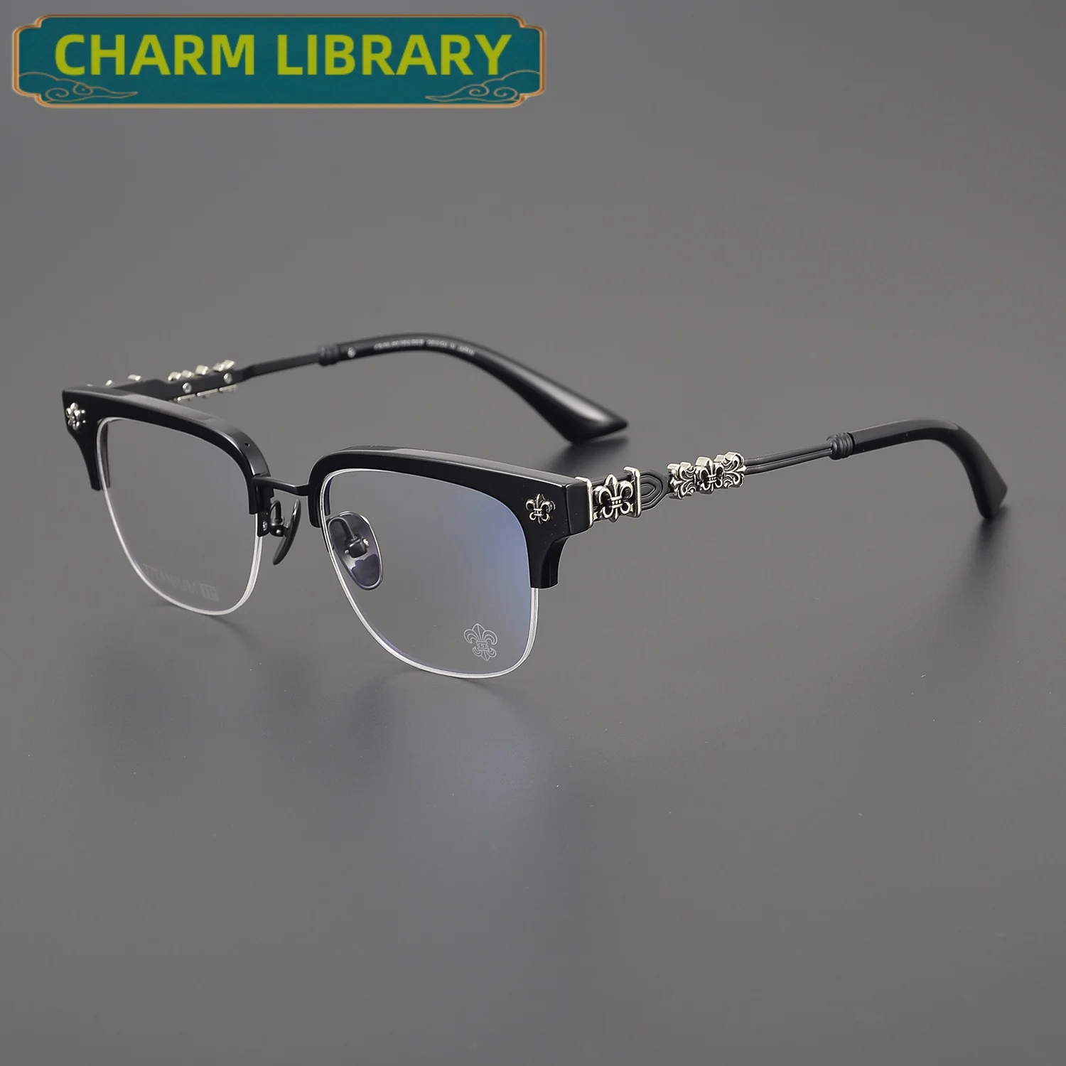 Eyeglass Frame For Men Titanium Acetate Designer Luxury Brand Women Myopia Reading Titanium Eyeglasses Prescription Eyewear